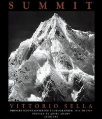 Kangchenjunga Book - Summit Vittorio Sella: Pioneer Mountaineering Photographer, 1879-1909 - cover Siniolchu